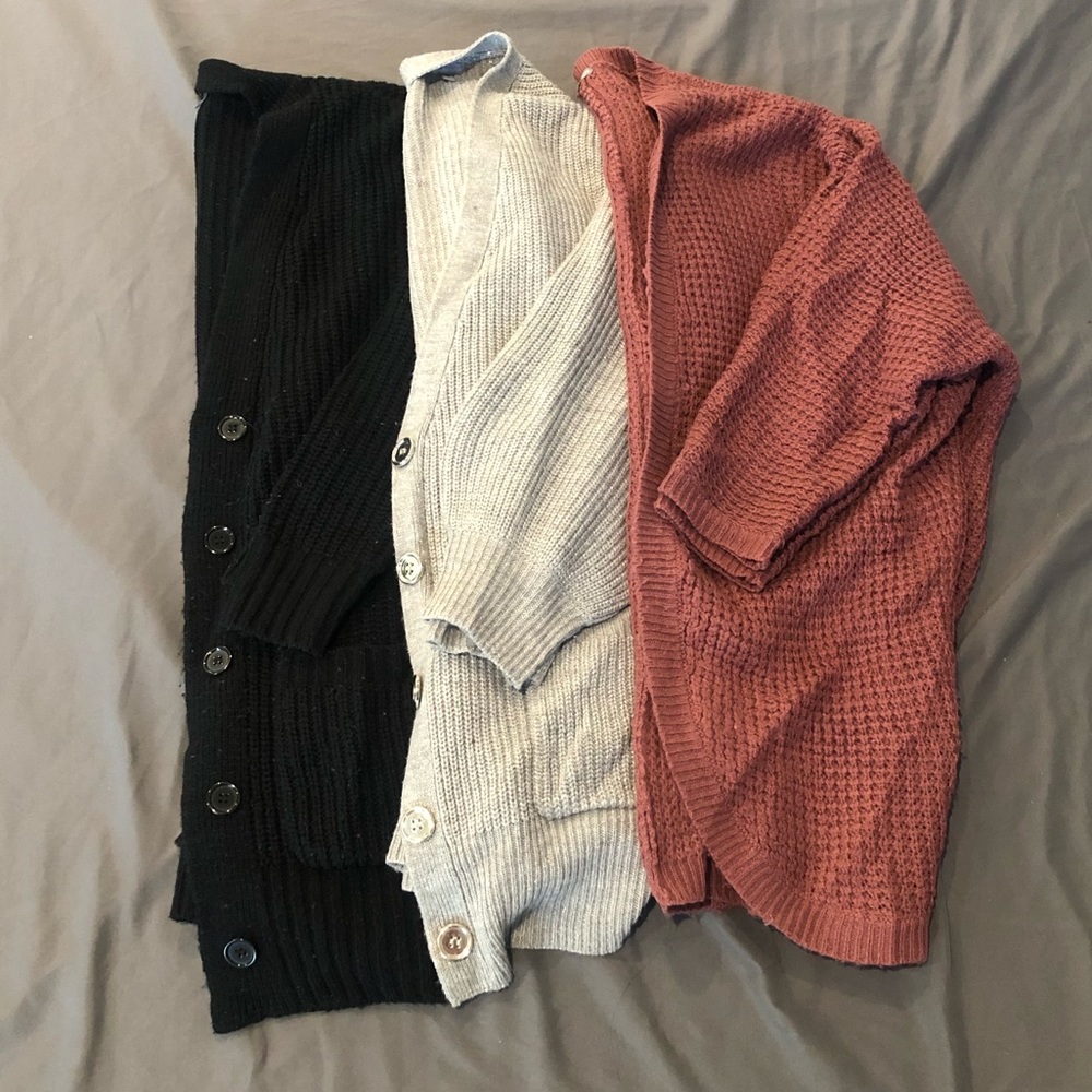 Chunky Cardigan Bundle